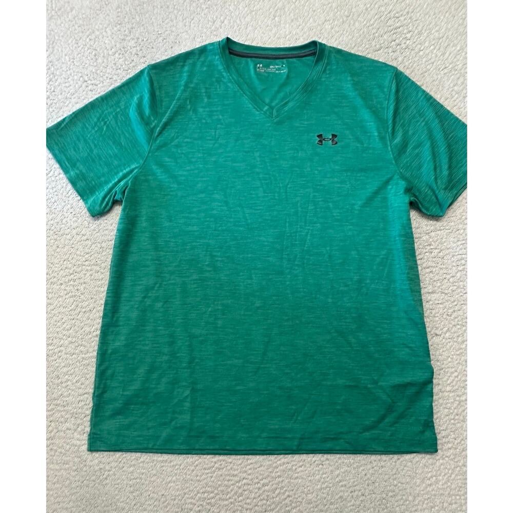 Under Armour Womens Heat Gear Shirt Sleeve Shirt Size 2XL